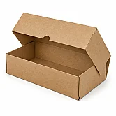 23.5x10x4.5cm E-Commerce Cargo Box - 4 Points Box - Kraft - 1