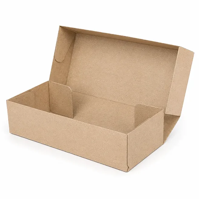23,5x10x4,5cm E Ticaret Kutusu - 0,4 Desi Kutu - 4 Nokta Kutu - Testliner - 1