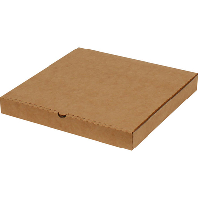 23,8x23,8x3cm Pizza Box - Kraft - Thumbnail
