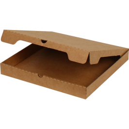 23,8x23,8x3cm Pizza Box - Kraft - Thumbnail