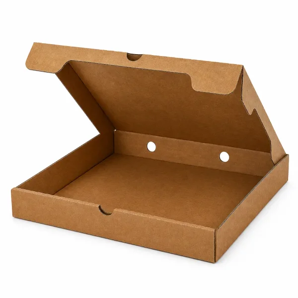 23,8x23,8x3cm Pizza Box - Kraft - 3
