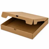 23,8x23,8x3cm Pizza Kutusu - Kraft - 1