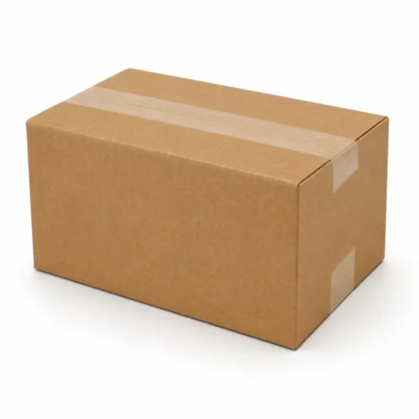 صندوق كرتون مموج مفرد 23×13×12 سم – كرافت - Kolicim (1)