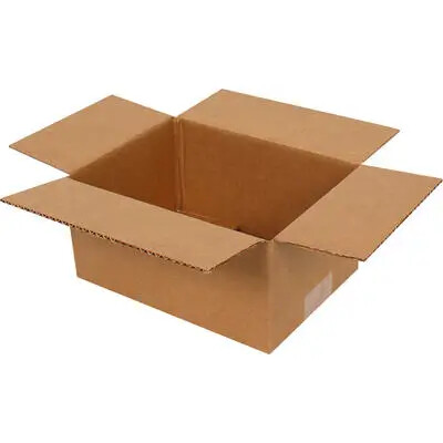23x13x12cm Single Corrugated Box - Kraft - Kolicim