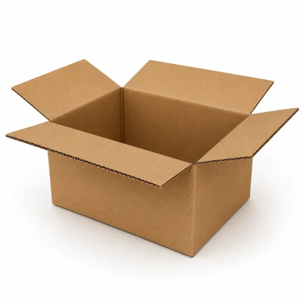 23x13x12cm Koli - 1,2 Desi Koli - Tek Oluklu Koli - Kraft - 1