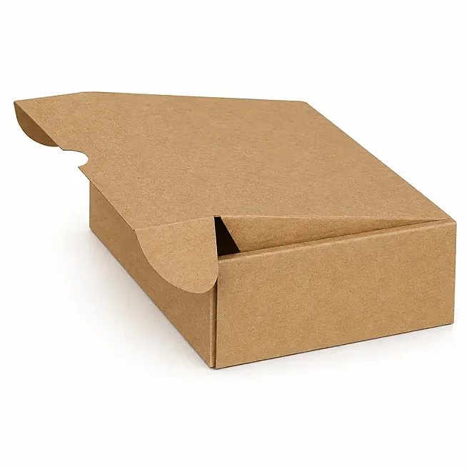 23x14x8cm Kutu - 0,8 Desi Kutu - Kilitli Kutu - Kraft - Kolicim (1)