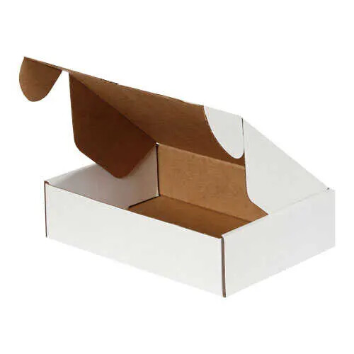 23x14x8cm Box - 0.8 Desi Box - Locked Box - White - Kolicim