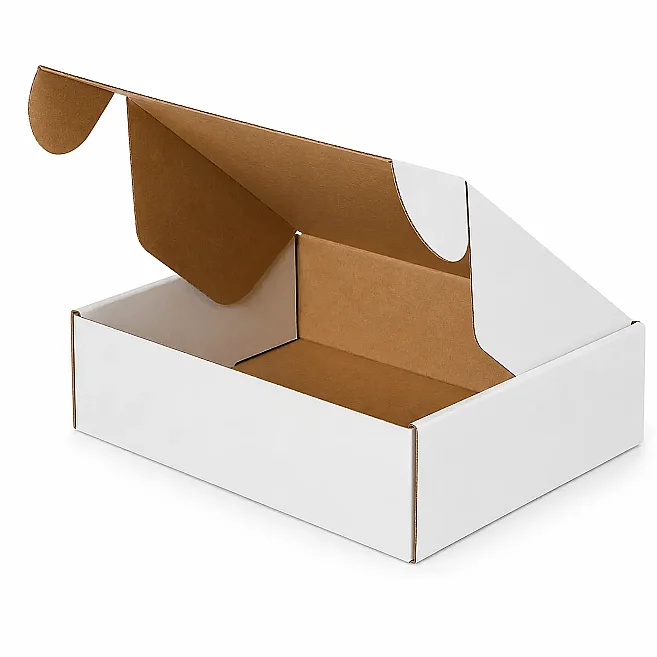 23x14x8cm Box - 0.8 Desi Box - Locked Box - White - Kolicim (1)