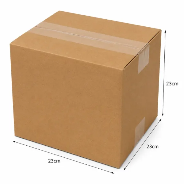 23x23x23cm Double Corrugated Box - 3