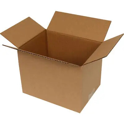 23x23x23cm Single Corrugated Box - Kraft - Kolicim