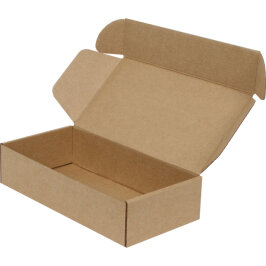 صندوق مقفل 24*12*5.5 سم - كرافت - 1