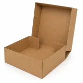 24,5x24,5x11,5cm E Ticaret Kutusu - 2,3 Desi Kutu - 4 Nokta Kutu - Kraft - 3