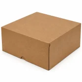 24,5x24,5x11,5cm E Ticaret Kutusu - 2,3 Desi Kutu - 4 Nokta Kutu - Kraft - 2