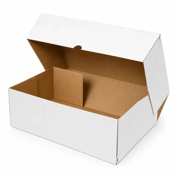 24.5x24.5x11,5cm E-Commerce Cargo Box - White - Kolicim (1)