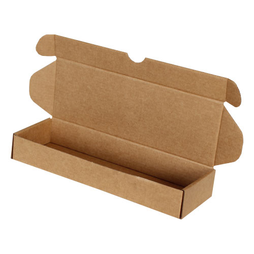 24x8x3,5cm Kutu - 0,2 Desi Kutu - Kilitli Kutu - Kraft - 1