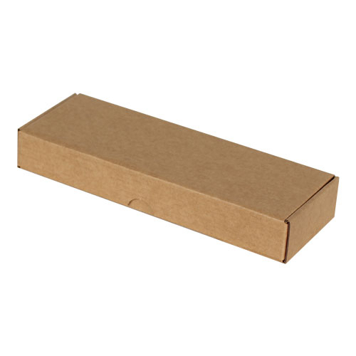 24x8x3,5cm Kutu - 0,2 Desi Kutu - Kilitli Kutu - Kraft - 3