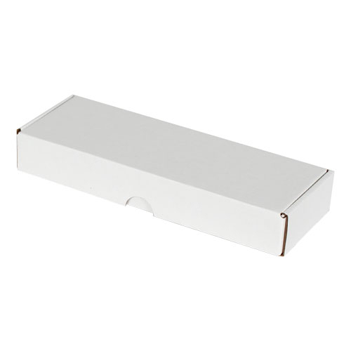 24x8x3,5cm Kutu - 0,2 Desi Kutu - Kilitli Kutu - Beyaz - 3