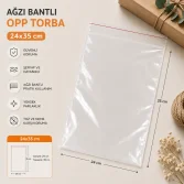 لاصق 24×35+5 سم - 100 قطعة - 3