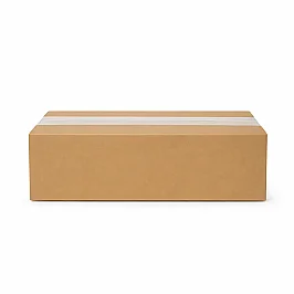 24.5x8.5x5.5cm Box - 0.4 Desi Box - Single Corrugated Box - Kraft - 3
