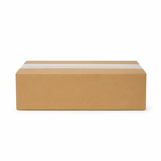 24.5x8.5x5.5cm Box - 0.4 Desi Box - Single Corrugated Box - Kraft - 3