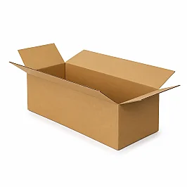 24.5x8.5x5.5cm Box - 0.4 Desi Box - Single Corrugated Box - Kraft - 1