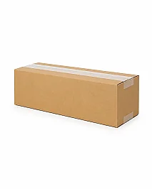 24,5x8,5x5,5cm Koli - 0,4 Desi Koli - Tek Oluklu Koli - Kraft - 2