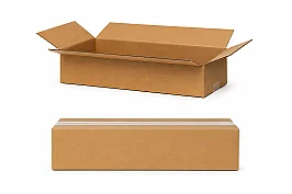 24,5x8,5x7,5cm Koli - 0,5 Desi Koli - Tek Oluklu Koli - Kraft - 2