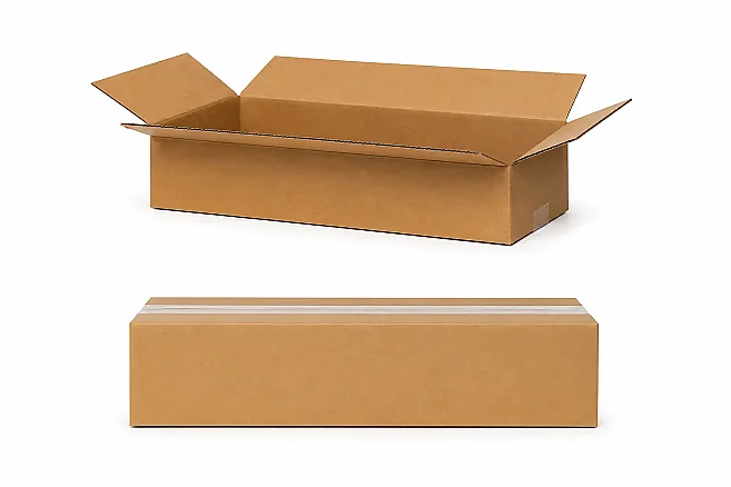 24,5x8,5x7,5cm Koli - 0,5 Desi Koli - Tek Oluklu Koli - Kraft - Kolicim (1)