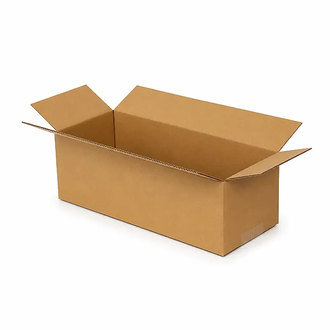 24,5x8,5x7,5cm Koli - 0,5 Desi Koli - Tek Oluklu Koli - Kraft - 3