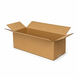 24,5x8,5x7,5cm Koli - 0,5 Desi Koli - Tek Oluklu Koli - Kraft - 4