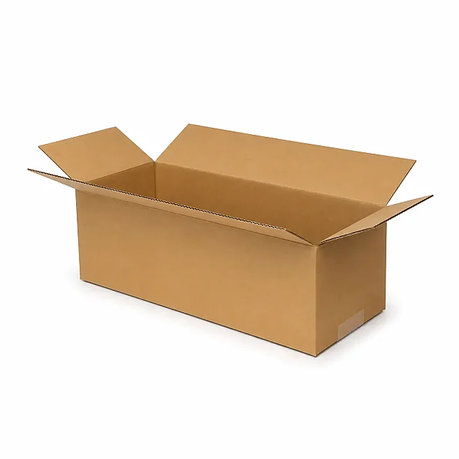 24,5x8,5x7,5cm Koli - 0,5 Desi Koli - Tek Oluklu Koli - Kraft - 4