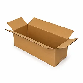 24,5x8,5x7,5cm Koli - 0,5 Desi Koli - Tek Oluklu Koli - Kraft - 1