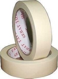 24mm x 25 Meter Paper Masking Tape - Kolicim