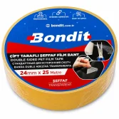 24mm x 25 Meter Double-Sided Film Tape - 3