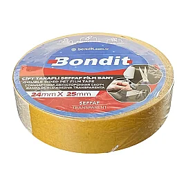 24mm x 25 Metre Çift Taraflı Film Bant - 2