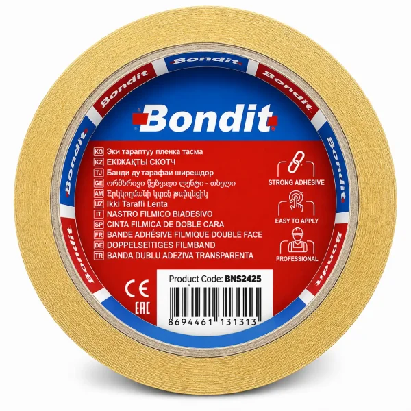 24mm x 25 Metre Çift Taraflı Film Bant - 4