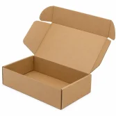 24x12x5,5cm Locked Box - Kraft - 1