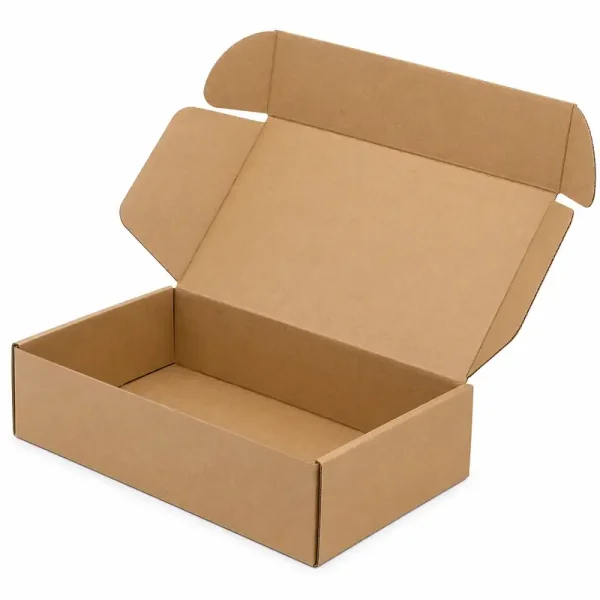 24x12x5,5cm Locked Box - Kraft - 1