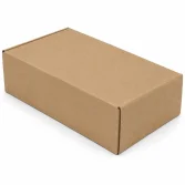 24x12x5,5cm Locked Box - Kraft - 2