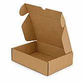 25x13x6cm Box - Cut Box - 0.6 Desi Box - Kraft - 1