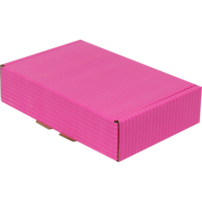 24x16,5x6cm Locked Box - Pink - Thumbnail