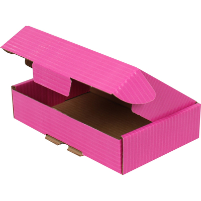 24x16,5x6cm Locked Box - Pink - Thumbnail