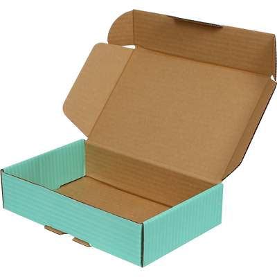 24x16.5x6cm Locked Box - Turquoise - Thumbnail