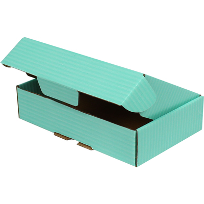 24x16.5x6cm Locked Box - Turquoise - Thumbnail