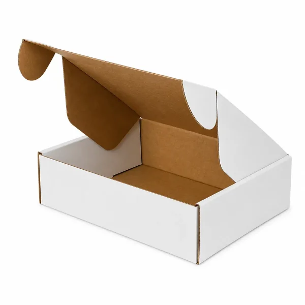 24x16,5x6cm Locked Box - White - 3