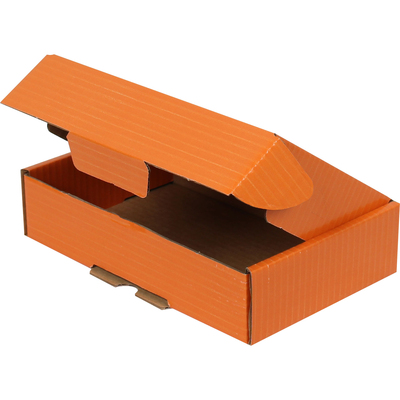 24x16.5x6cm Locked Box - Orange - Thumbnail
