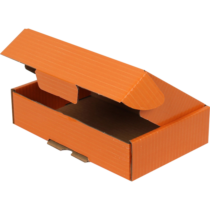 24x16.5x6cm Locked Box - Orange