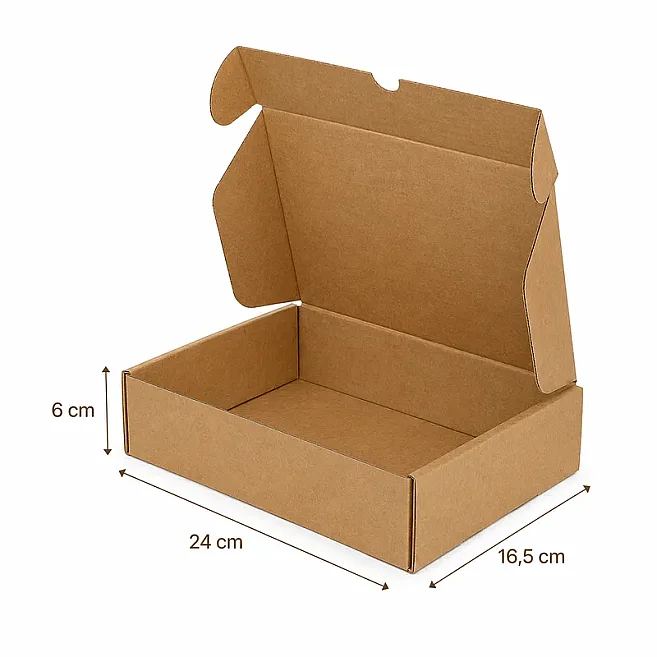 24x16.5x6cm Locked Box - Testliner - 3