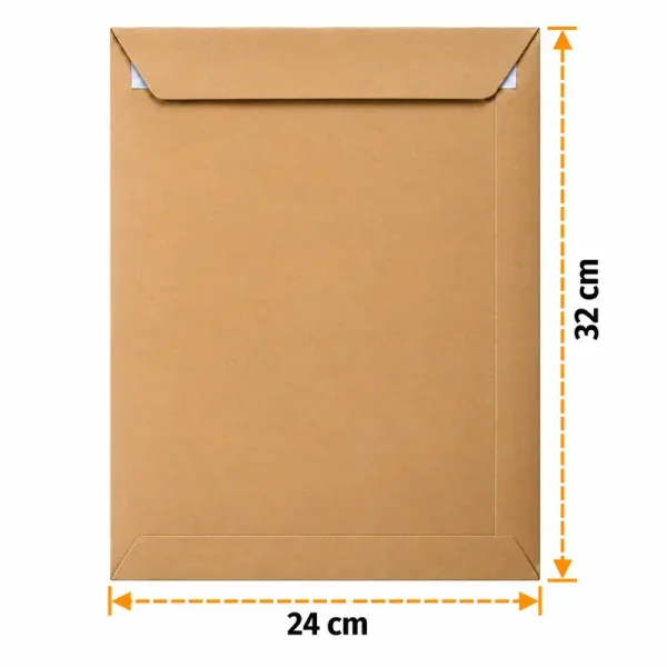 24x32cm Kraft Zarf - 25 Adet - Kolicim (1)