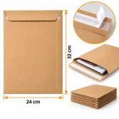 24x32cm Kraft Zarf - 25 Adet - 4